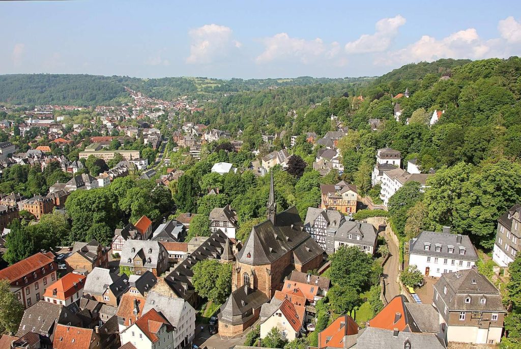 St. Johannes Evangelist (Marburg): A Late-Gothic Catholic Parish Church 3 St. Johannes Evangelist (Marburg)