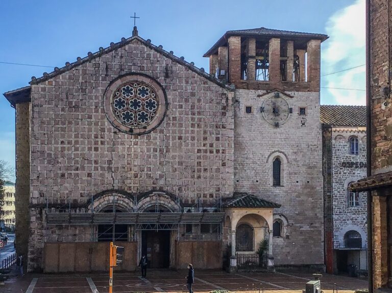 Santa Maria di Monteluce: A Franciscan Church and Former Poor Clare Monastery in Perugia