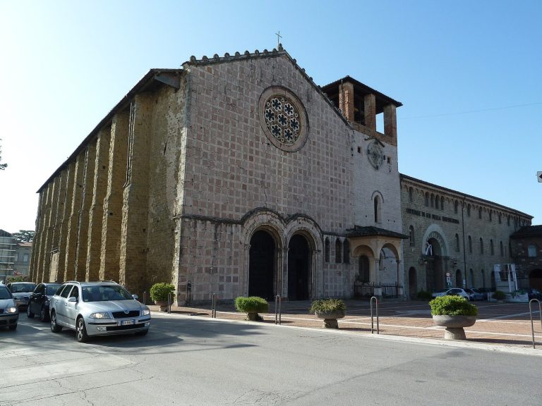 Santa Maria di Monteluce: A Franciscan Church and Former Poor Clare Monastery in Perugia