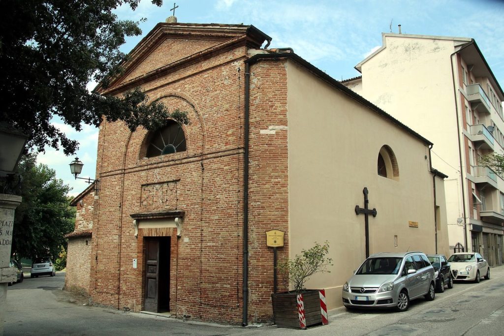 Santa Maria Maddalena Church: A Historic Papermakers’ Church in Fabriano, Italy 2 Santa Maria Maddalena church