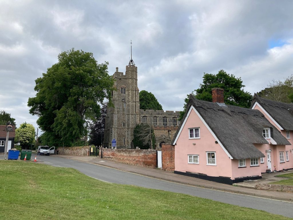 St Mary the Virgin's Church, Cavendish: A Medieval Church of England Parish Church 2 St Mary the Virgin's Church, Cavendish