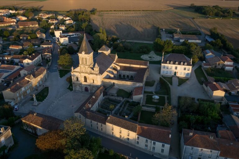 Abbaye Saint-Vincent de Nieul-sur-l’Autise: A Romanesque Abbey in France