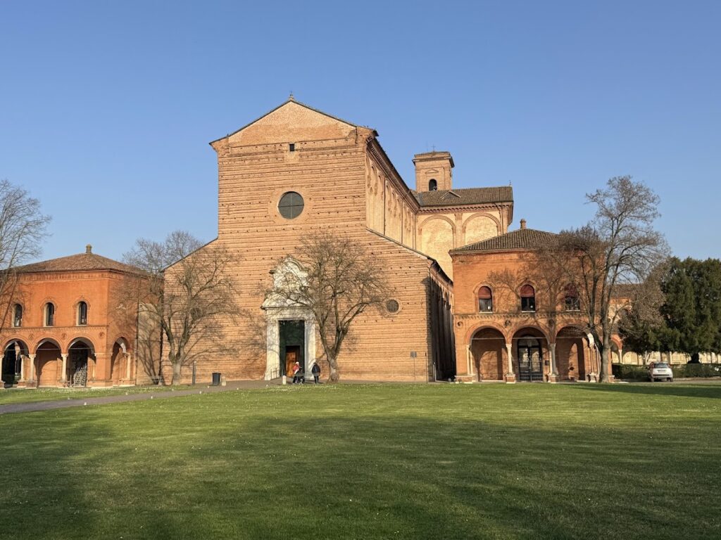San Cristoforo alla Certosa: A Carthusian Church in Ferrara 2 San Cristoforo alla Certosa (Church : Ferrara, Italy)