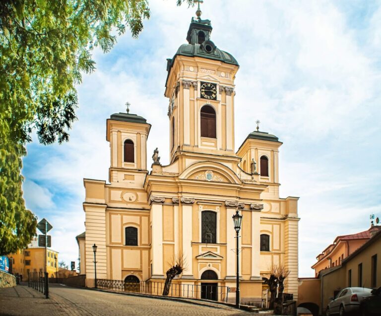 Church of the Assumption of the Virgin Mary, Banská Štiavnica: A Historic Parish Church
