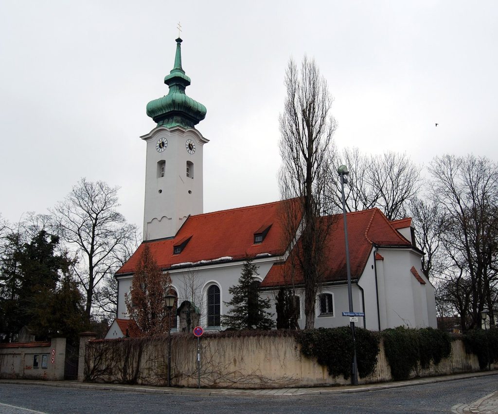 St. Georg (Bogenhausen): Former Village and Parish Church in Munich 1 St. Georg (Bogenhausen)