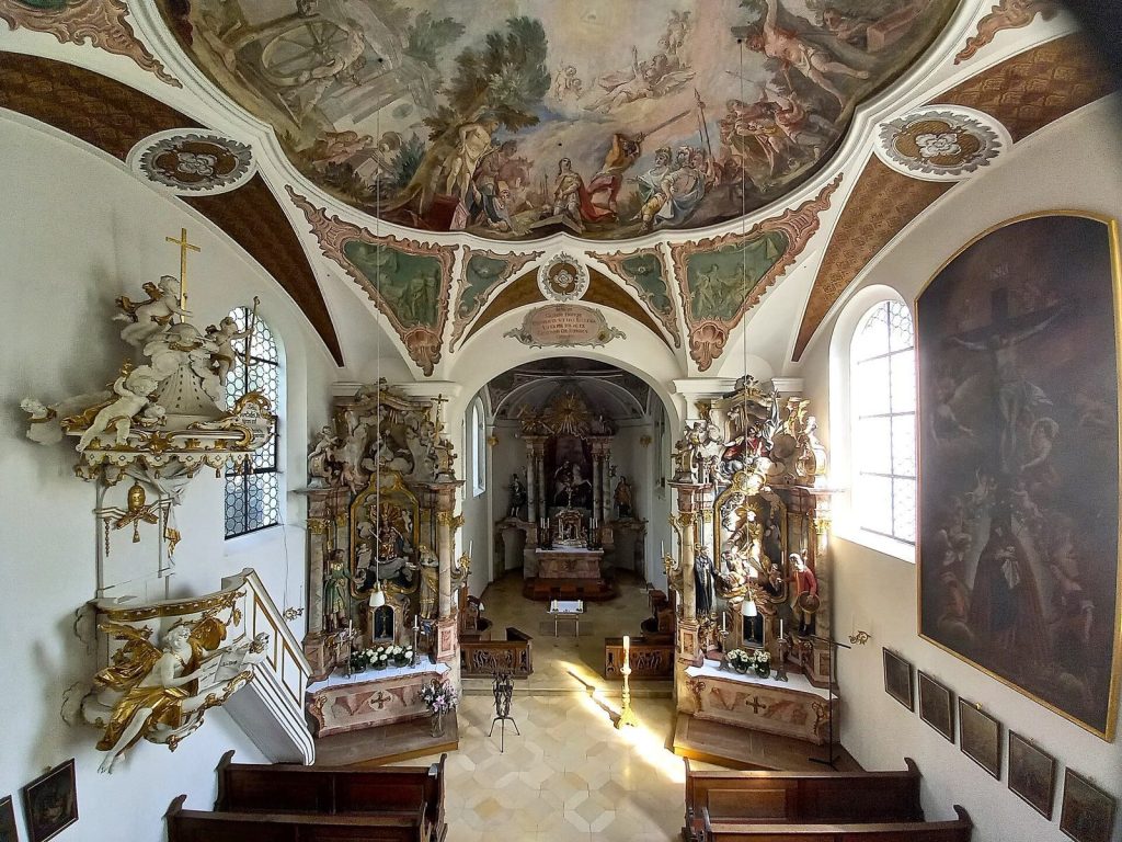 St. Georg (Bogenhausen): Former Village and Parish Church in Munich 2 St. Georg (Bogenhausen)
