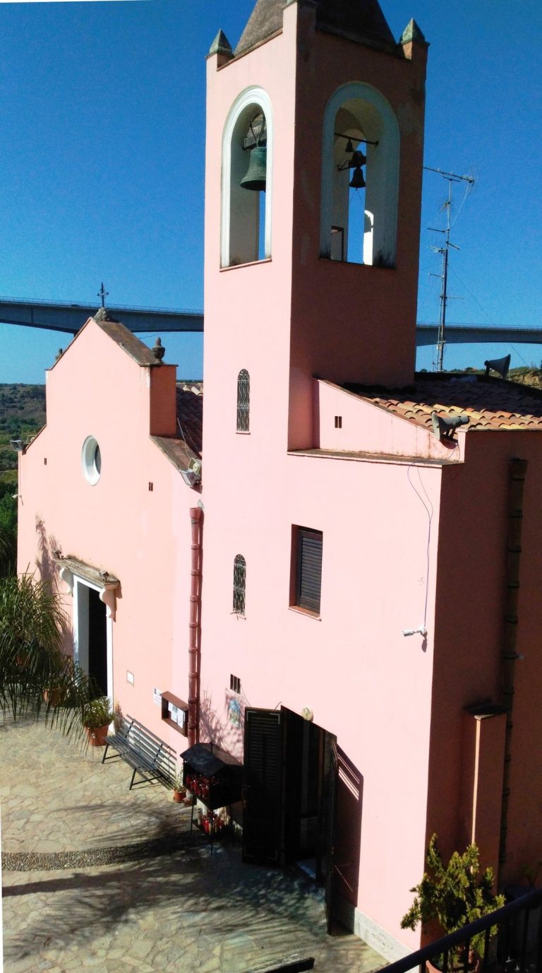 Santuario della Madonna del Ponte: A Marian Shrine in Partinico, Italy