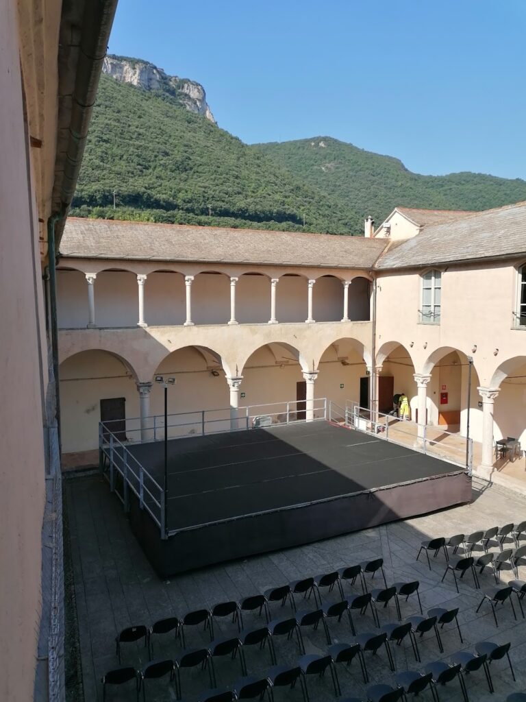 Convento di Santa Caterina: A Historic Convent and Prison Complex in Finale Ligure