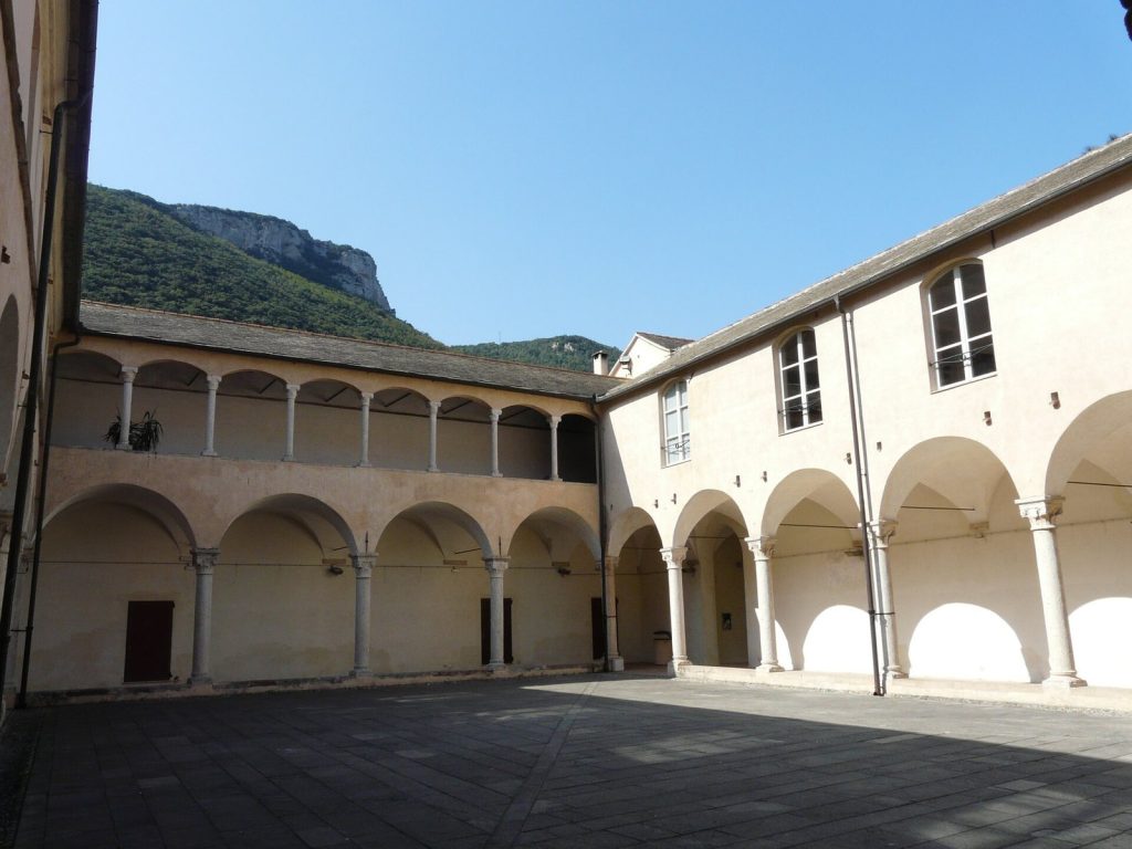 Convento di Santa Caterina: A Historic Convent and Prison Complex in Finale Ligure 2 convento di Santa Caterina