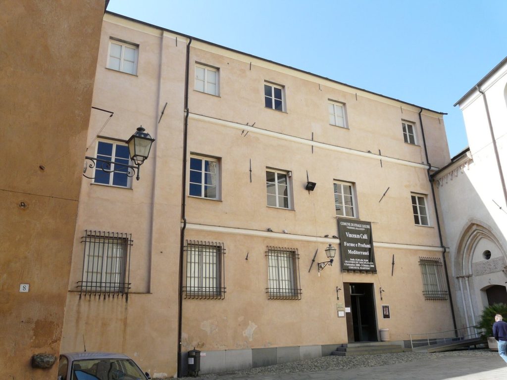 Convento di Santa Caterina: A Historic Convent and Prison Complex in Finale Ligure 5 convento di Santa Caterina