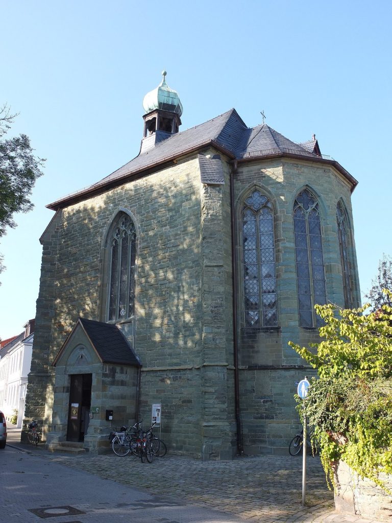 Brunsteinkapelle: A Former Gothic Chapel in Soest, Germany