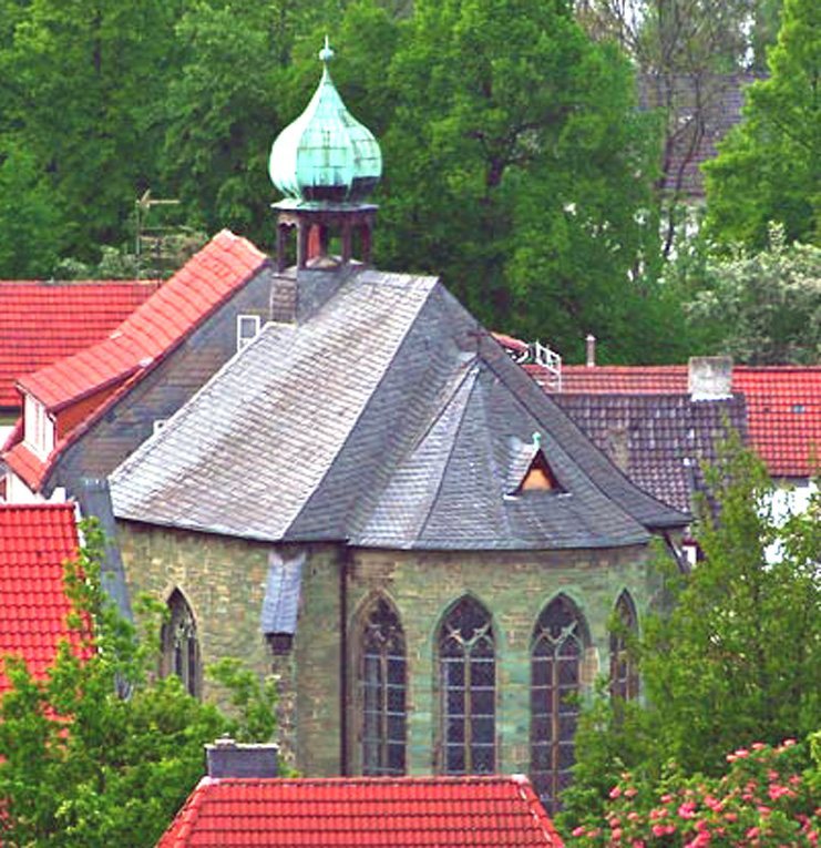 Brunsteinkapelle: A Former Gothic Chapel in Soest, Germany 2 Brunsteinkapelle