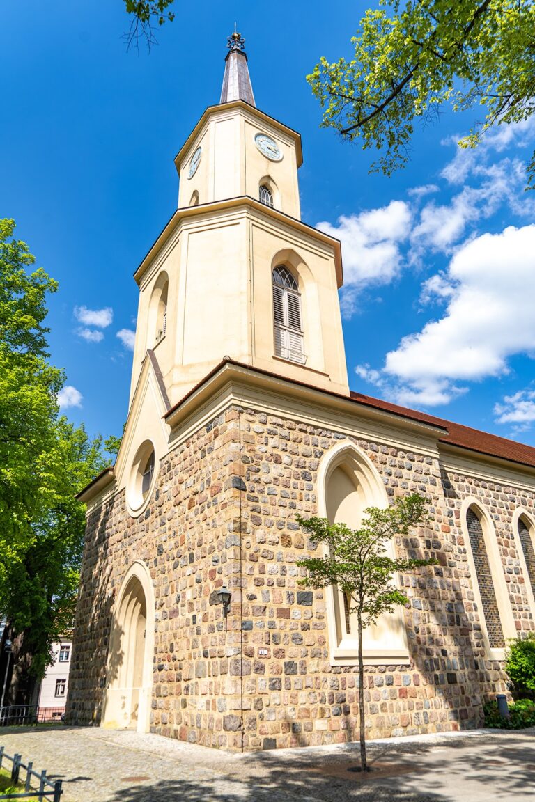 Parish Church of St. Andreas, Teltow: A Lutheran Landmark in Germany