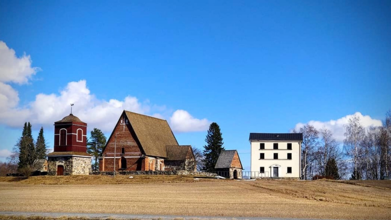 Holy Cross Church: A Medieval Brick Church in Hattula, Finland