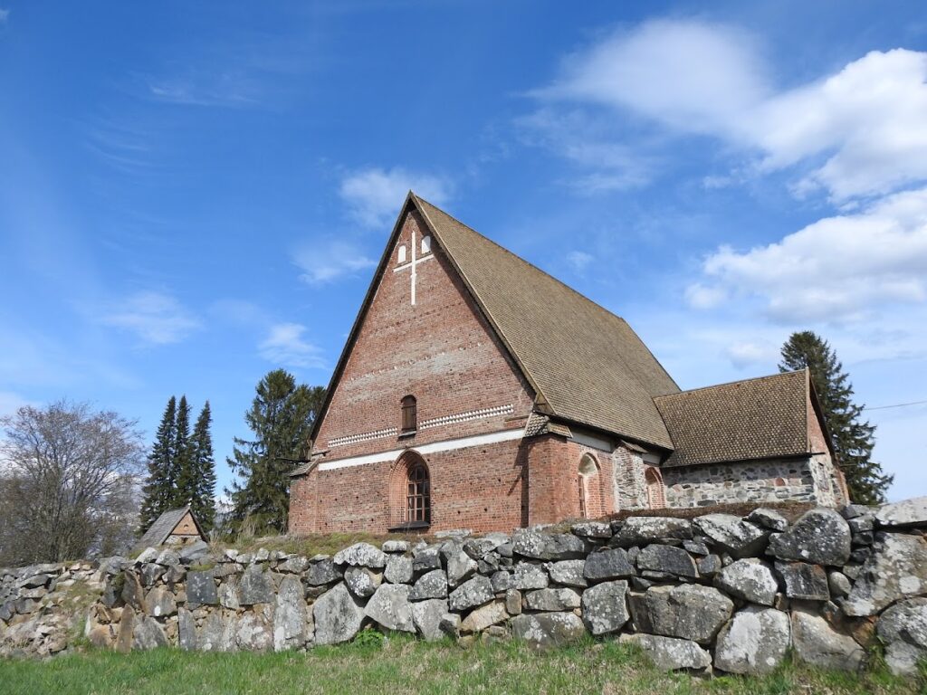 Holy Cross Church: A Medieval Brick Church in Hattula, Finland 2 Holy Cross Church