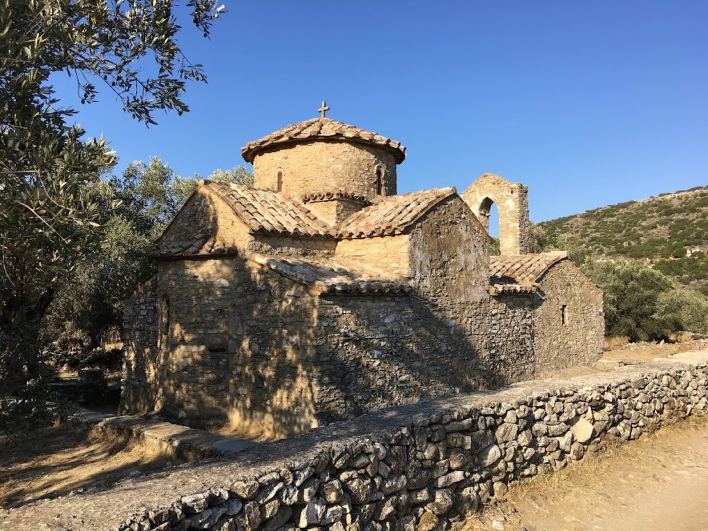 Saint George Diasoritis, Naxos