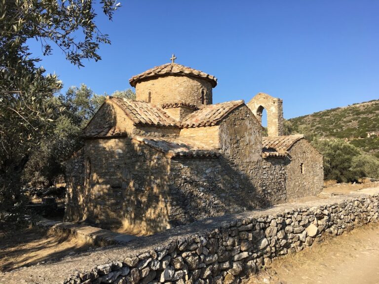 Saint George Diasoritis, Naxos: A Byzantine Orthodox Church