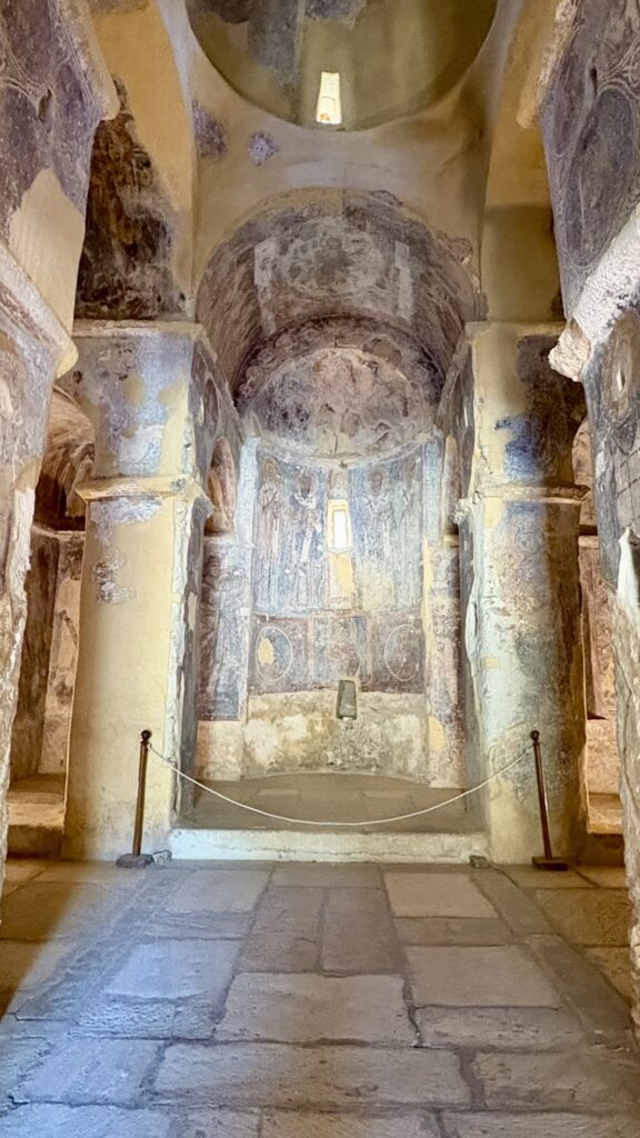Saint George Diasoritis, Naxos