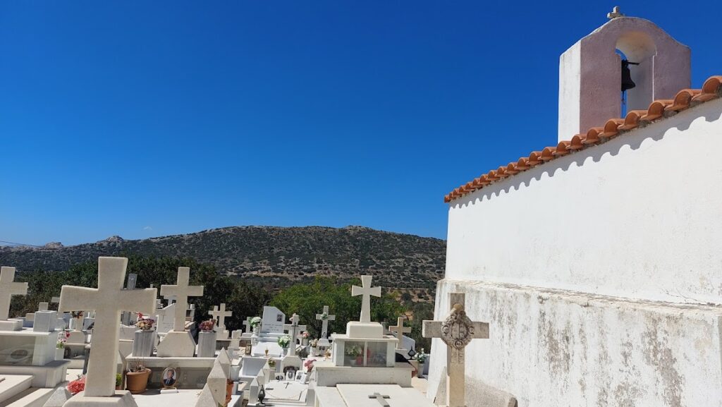 Saint George Diasoritis, Naxos
