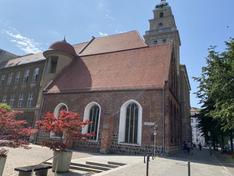Heilig-Geist-Spital: A medieval hospital in Berlin–Kölln
