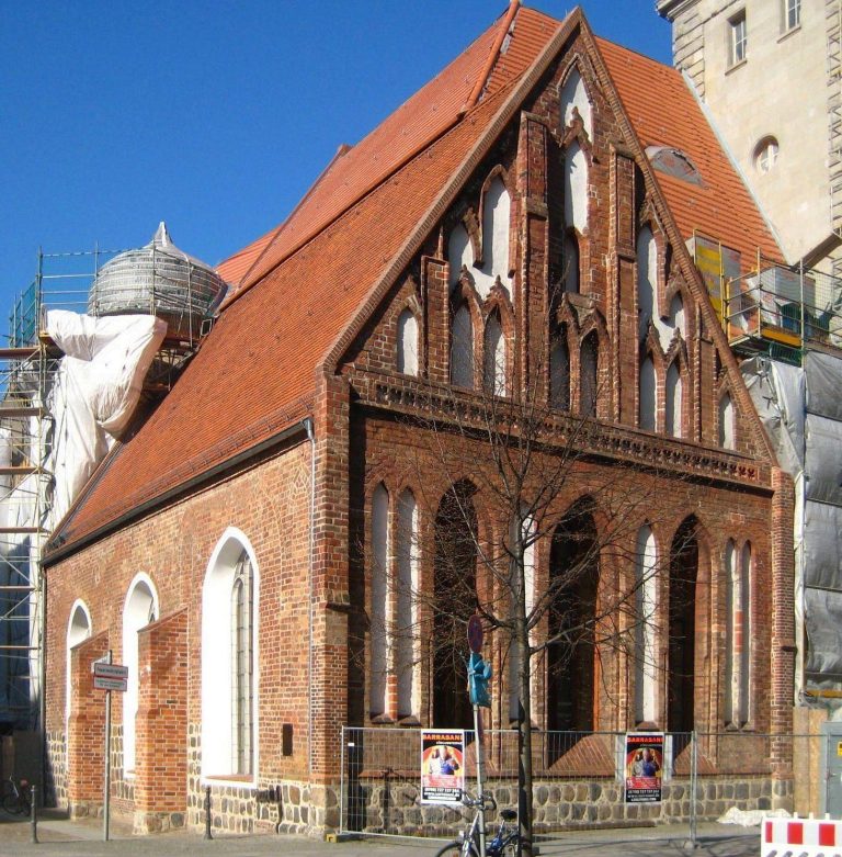 Heilig-Geist-Spital: A Medieval Hospital in Berlin