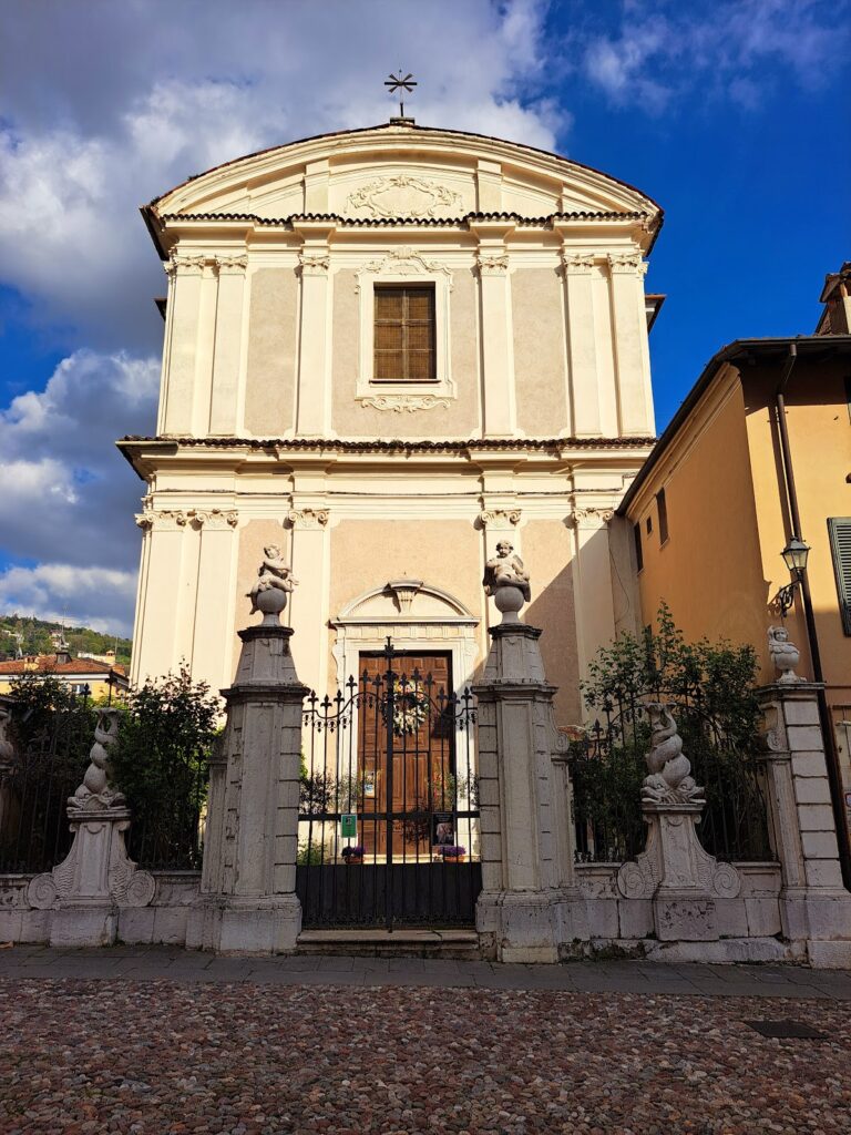 Church of San Zeno al Foro: A Brescian Baroque Church in Italy