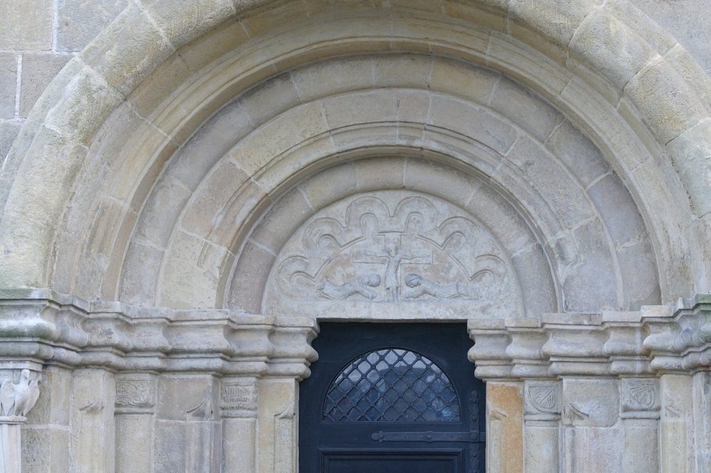 Saint Nicholas Church in Vinec: A Romanesque Tribune Church in Czechia 2 Saint Nicholas church in Vinec