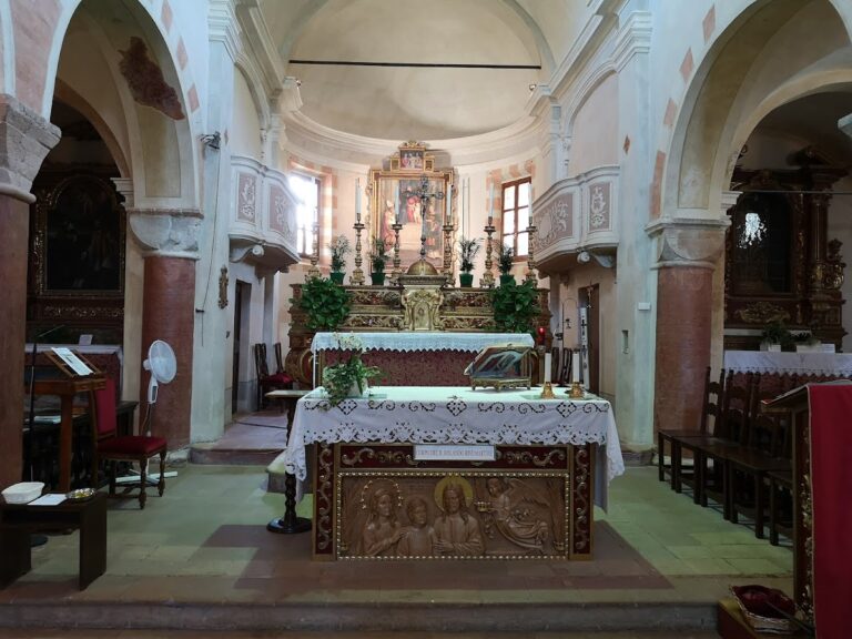 Pieve di San Valentino: A Historic Parish Church in Castellarano, Italy