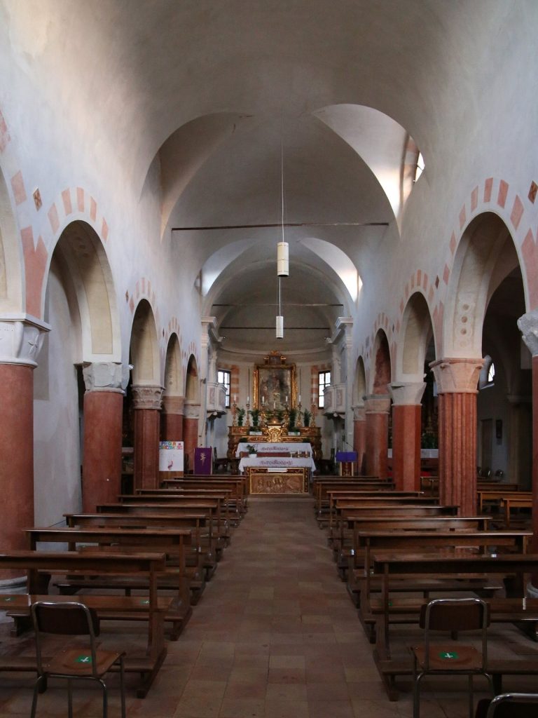 Pieve di San Valentino: A Historic Parish Church in Castellarano, Italy 2 Pieve di San Valentino