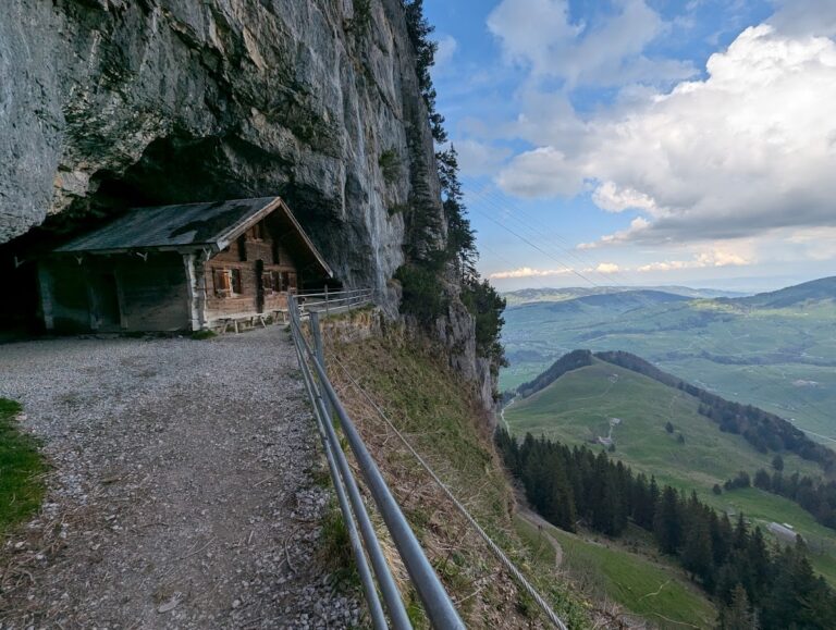 Wildkirchli: Caves, Hermitage, and Pilgrimage Site in Switzerland