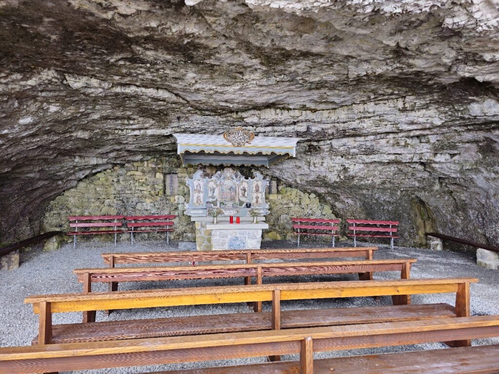 Wildkirchli: Caves, Hermitage, and Pilgrimage Site in Switzerland 2 Wildkirchli