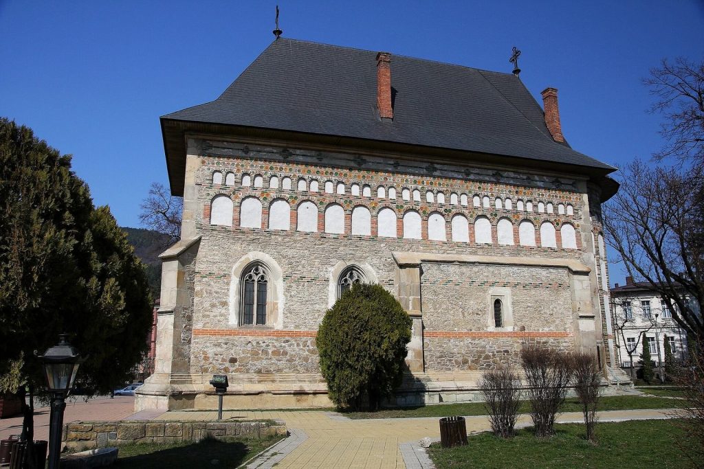 Nativity of St. John the Baptist Church, Piatra Neamț