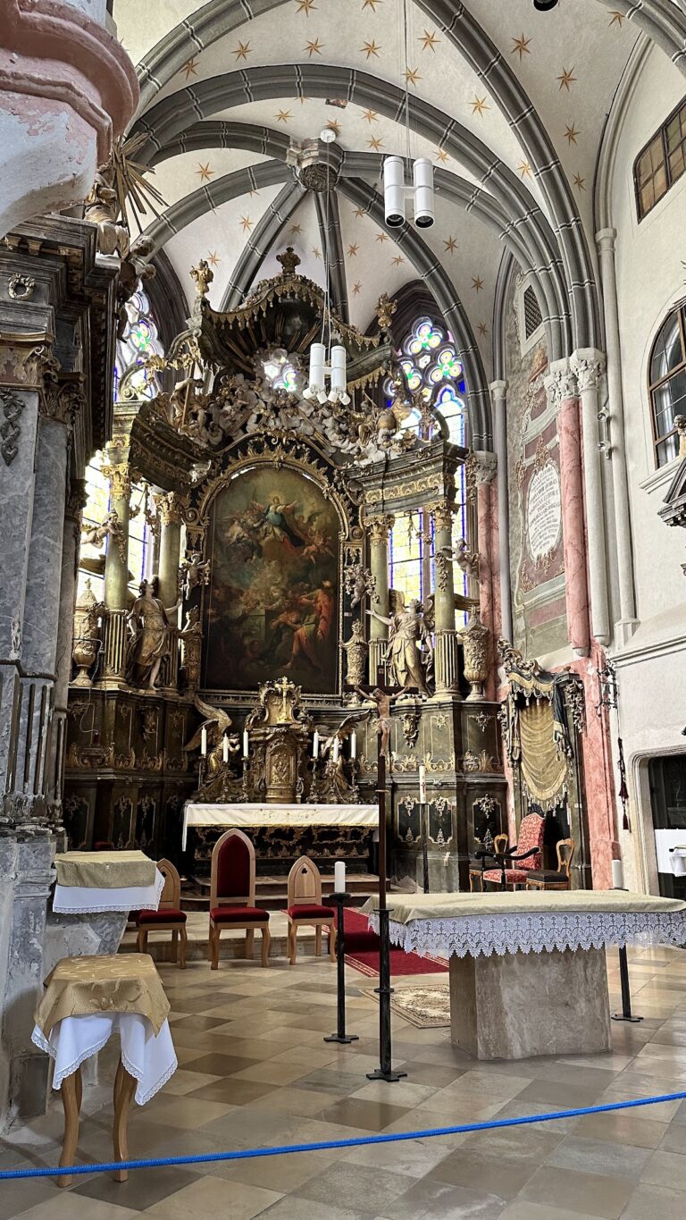 Goat Church, Sopron: A Gothic Roman Catholic Church in Hungary