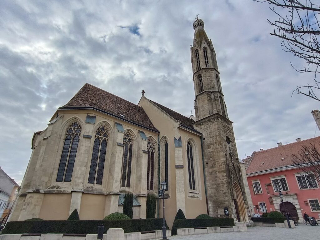 Goat Church, Sopron