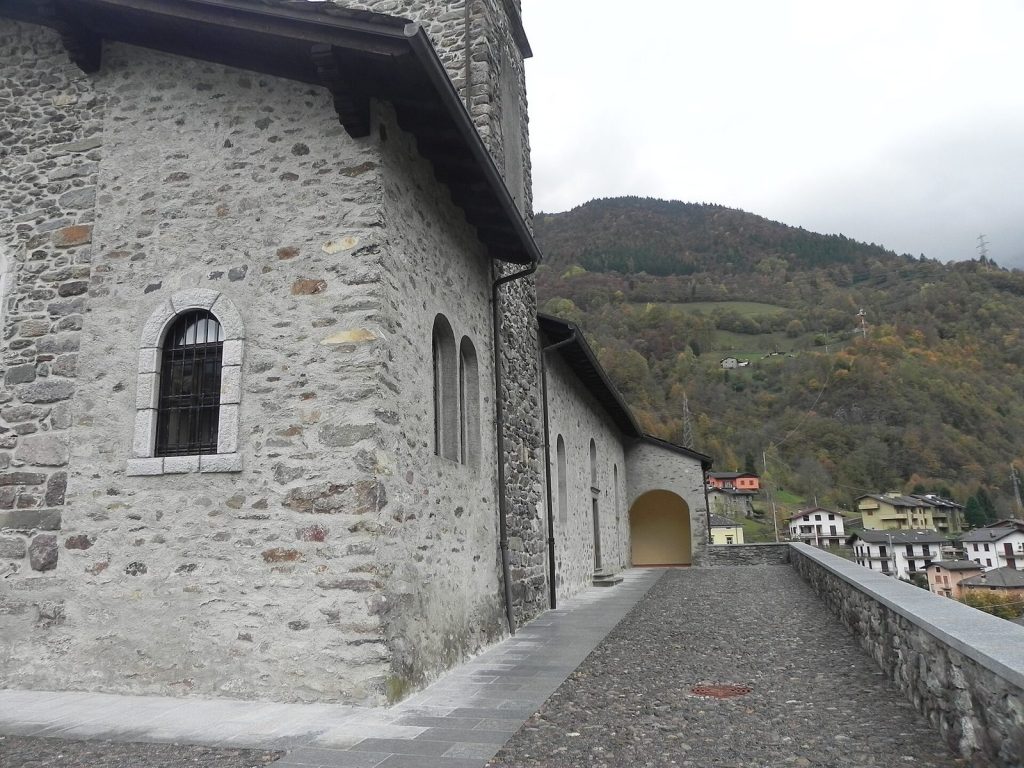 Church of Santa Maria Nascente: A Renaissance Parish Church in Gandellino, Italy 1 Church of Santa Maria Nascente