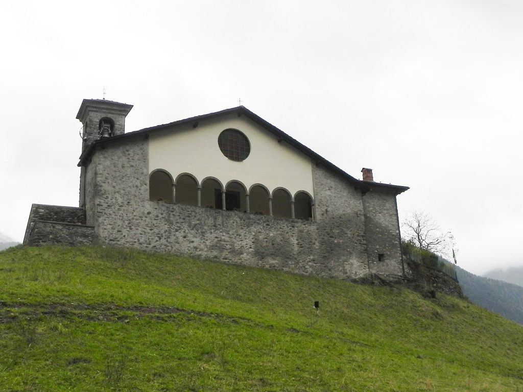 Church of Santa Maria Nascente: A Renaissance Parish Church in Gandellino, Italy 2 Church of Santa Maria Nascente