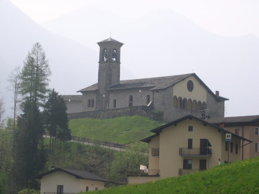 Church of Santa Maria Nascente: A Renaissance Parish Church in Gandellino, Italy 3 Church of Santa Maria Nascente