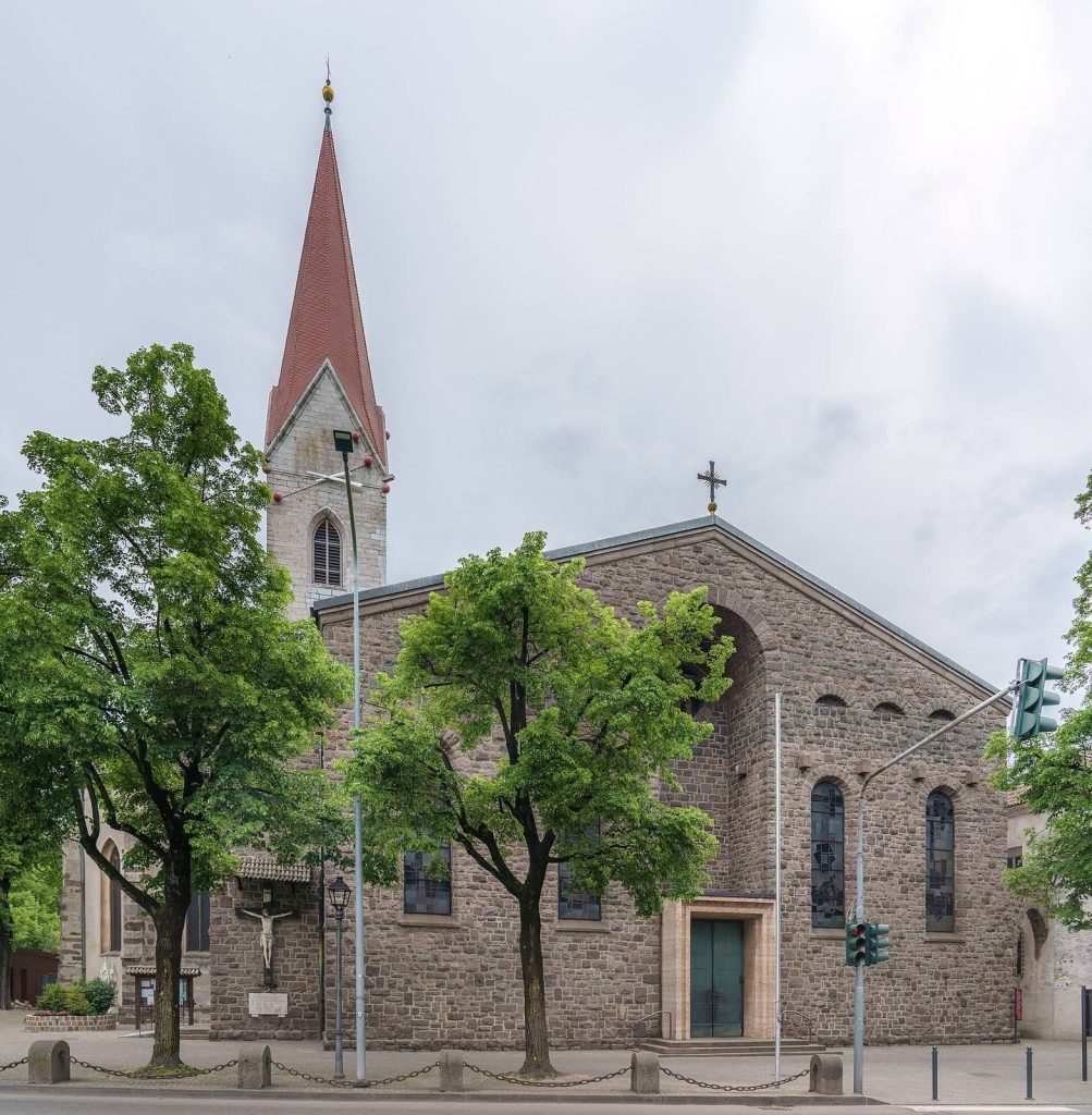 Saint Vigilius church