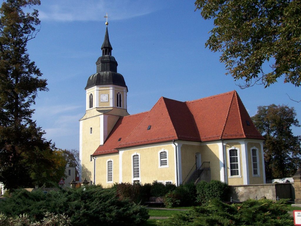 St. George's Church Großkmehlen
