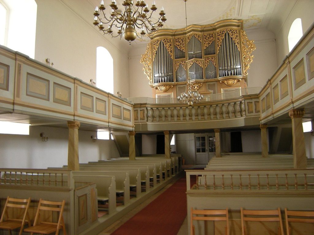 St. George's Church Großkmehlen