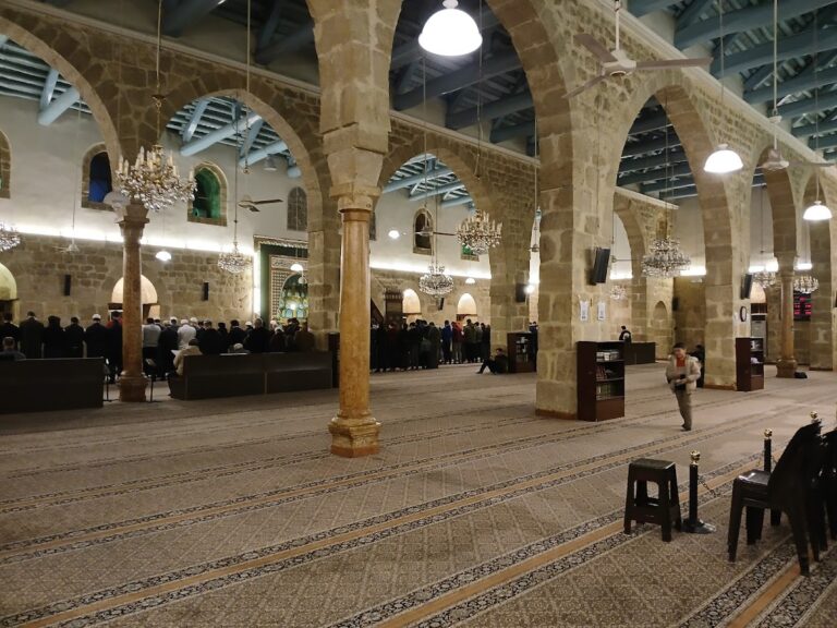 Hanabila Mosque: An Early Ayyubid Mosque in Damascus