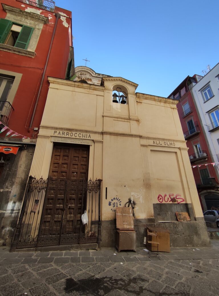 San Gennaro all’Olmo, Naples: A Former Roman Catholic Church
