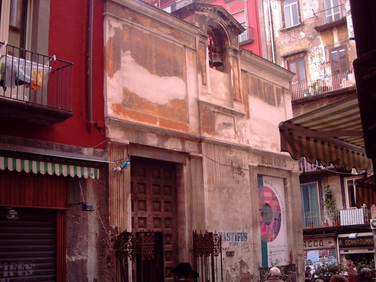 San Gennaro all’Olmo, Naples: A Former Roman Catholic Church