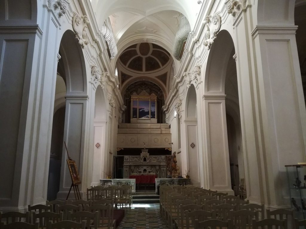 San Gennaro all’Olmo, Naples