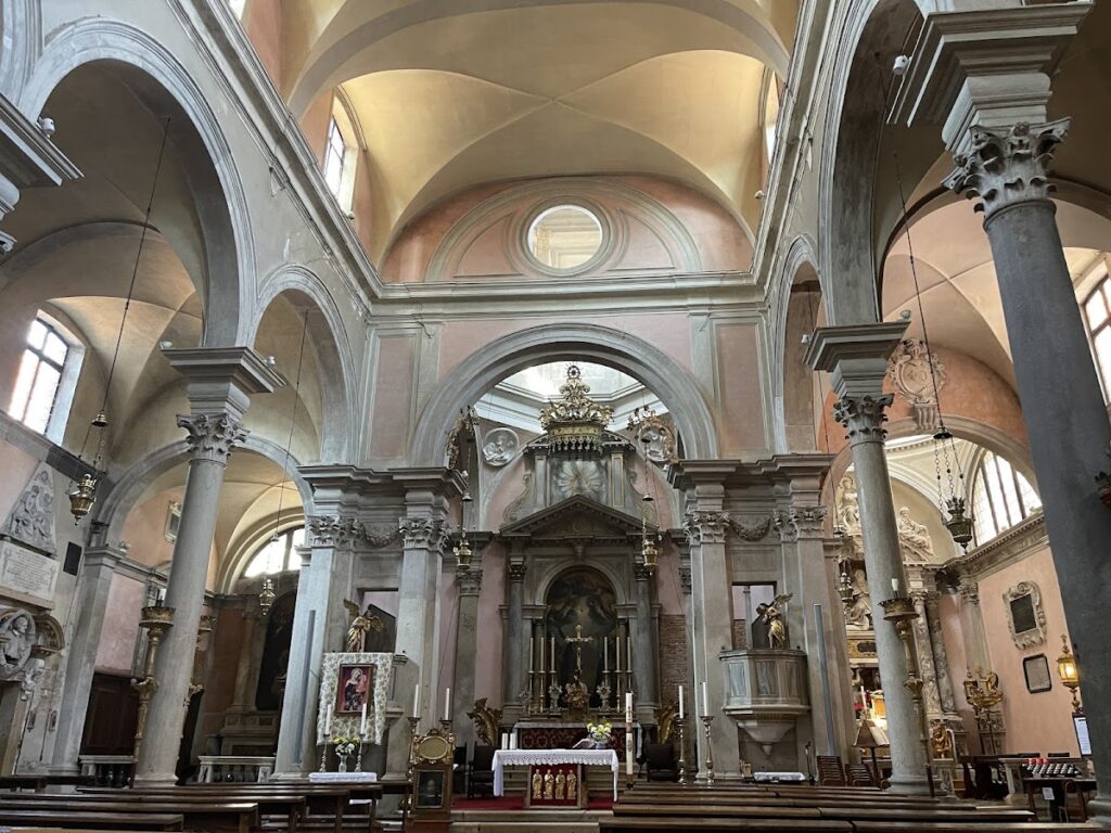 San Canciano: A Baroque Parish Church in Venice 1 San Canciano
