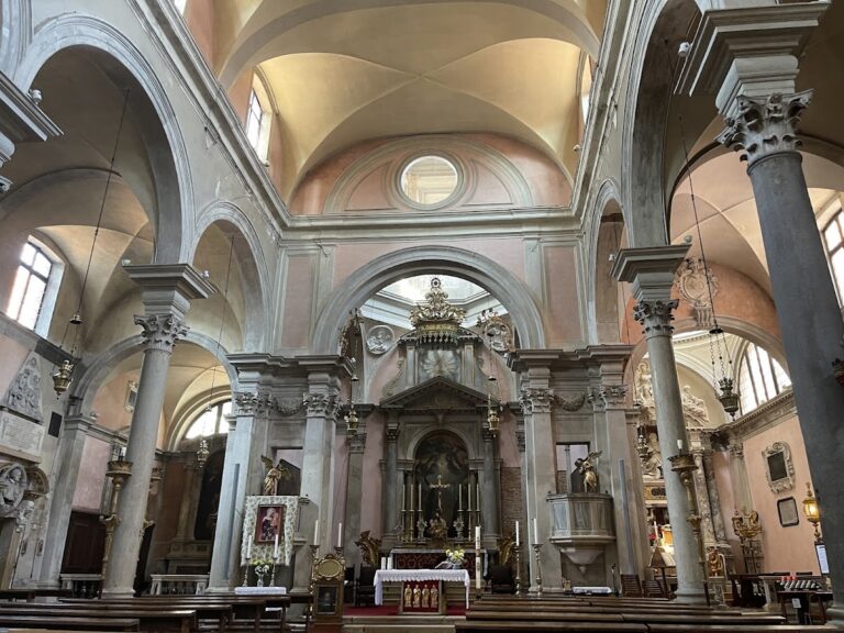 San Canciano: A Baroque Parish Church in Venice
