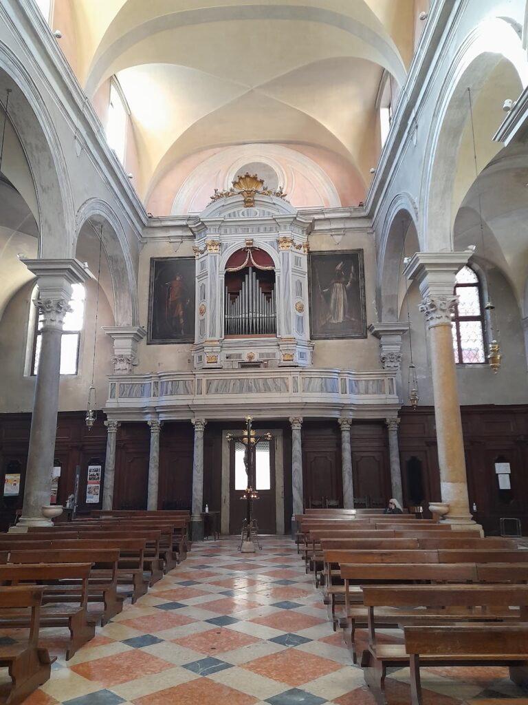 San Canciano: A Baroque Parish Church in Venice 2 San Canciano