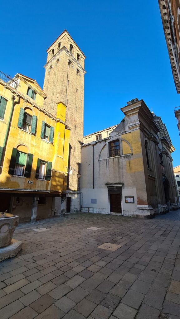 San Canciano: A Baroque Parish Church in Venice 3 San Canciano