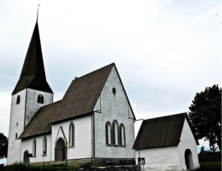 Alskog Church: A Medieval Rural Church on Gotland