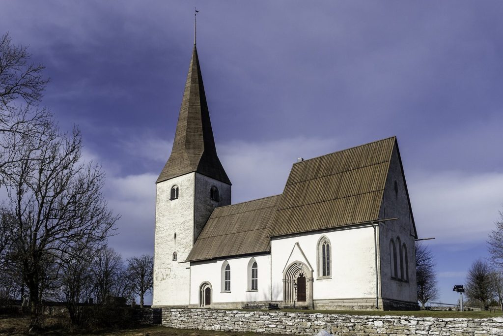 Alskog Church: A Medieval Rural Church on Gotland 1 Alskog Church